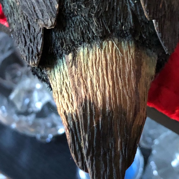 Vintage Sisal and Pinecone Duck 1990's - Picture 4 of 13